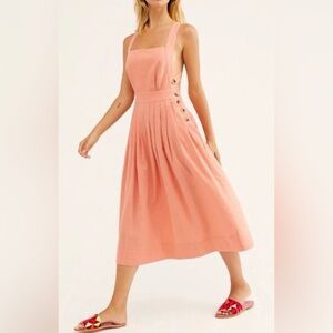 NWT Free People Lula Apron/Pinafore, Size 2